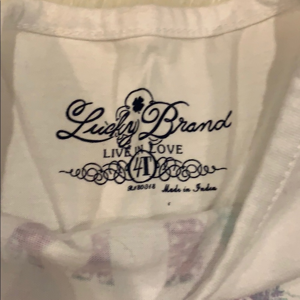 Lucky Brand Ruffle Shirt - Picture 3 of 3